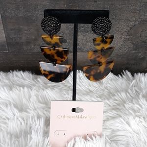 Catherine Malandrino Bold Earrings